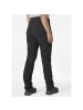 Helly Hansen W BLAZE SOFTSHELL PANT in Nachtschwarz