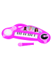 Lexibook Barbie Elektronisches Keyboard mit Licht & Mikrofon 24 Tasten