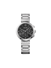 Hugo Boss Uhr Edelstahl silber schwarz