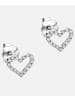 Diamant L'éternel Ohrringe aus 375 Weißgold mit Diamant