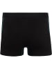 normani 12 x Herren Baumwoll-Boxershorts in Türkis