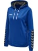 Hummel Kapuzenpullover Hmlauthentic Damen in TRUE BLUE