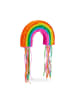 relaxdays 3tlg. Pinata Set "Regenbogen" in Bunt