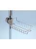 Maximex Badablage unter Duscharmatur in Silbern, (B) 10,5 x (H) 7 x (L) 23 cm