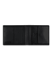 mano Don Andrea Geldbörse RFID Schutz Leder 12 cm schwarz