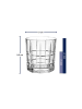 LEONARDO 4er Set Whiskygläser Soiritii Nova in Transparent 350 ml in transparent
