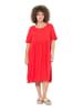 Ulla Popken Kleid in hellrot