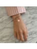 Glanzstücke München Armband Live Laugh Love Sterling Silber in roségold