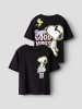 name it T-Shirt in Black