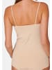 Schiesser Spaghetti Top 95/5 Cotton in Sand