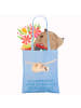 Mr. & Mrs. Panda Schultasche Trennung von den Eltern mit Spruch in Sky Blue