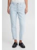 Pulz Jeans PZMALVINA Loose fit in Bleached Blue Denim