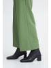 ICHI Stoffhose IHLEXI PA5  - 20118085  Elegante Stoffhose mit ausgestelltem Bein in Grün