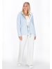 Schmuddelwedda Jacket in light blue melange