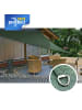 Gartenia sunprotect Professional Sonnensegel, 3,6 x 3,6 x 3,6 m, Dreieck, grün in Grün