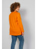 MIAMODA Sweatshirt in orange