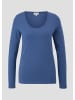 s.Oliver T-Shirt langarm in Blau