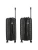 Polestream Strz by Asteroid 4 Rollen Trolley M 64 cm mit Dehnfalte black