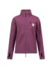 eivy Fleecejacke in Pinkgundy
