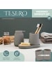 eluno Bad-Accessoires Set TESERO 5tlg. ca. 8,5 x 12 x 9 cm (B/H/T)