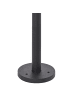 Beliani Außenlaterne KULSI in Schwarz - (W) 50 x (H) 205 x (L) 20 cm