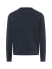 Nils Sundström Strickpullover in marine - 0003