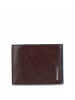 Piquadro Geldbörse für Erwachsene in dunkel-braun