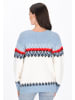 usha BLUE LABEL Women Cardigan in offwhite multicolor