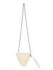NAEMI Damen Handtasche in Wollweiss