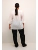 KAFFE curve Langarm - Hemd KCrory Loose fit in Chalk