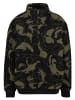 Urban Classics Urban Classics Half-Zip in oliveswirl