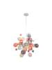 näve Pendelleuchte "EXPLOSION" in multicolor - (L)65 cm x (B)65 cm x (H)193 cm