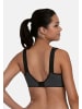 Anita Sport-BH PanAlp Air in Anthrazit/Schwarz