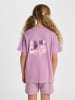 Hummel T-Shirt Hmljr Graphic Kinder in Lila