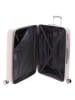 Gladiator 0800 4 Rollen Trolley 76 cm mit Dehnfalte in beige