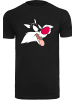 F4NT4STIC T-Shirt T-Shirt 'Looney Tunes Sylvester' in schwarz