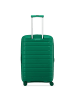 Roncato B-Flying Move 4 Rollen Kofferset 3-teilig mit Dehnfalte in lime