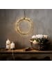STAR Trading LED Kranz Lichtkranz Dekokranz 80LED D: 30cm in schwarz