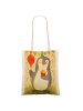 Mr. & Mrs. Panda Shopping Tasche Pinguin Geburtstag Design ohne ... in Weiß