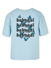 Mister Tee T-Shirts in oceanblue