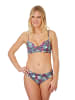 BECO the world of aquasports Bikini Jungle Dream in schwarz-bunt