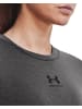 Under Armour Hoodie "Rival" in Grau