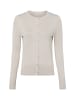 Marie Lund Strickjacke in kitt - 0003