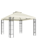 Outsunny Pavillon 298L x 298B x 279H cm Cremeweiß