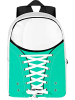 Oh My Pop! Rucksack Oh My Pop Sneaker (H) 40 cm in Türkis