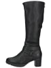 rieker Stiefel in Schwarz
