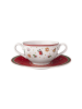 Villeroy & Boch 2er Set Suppentasse mit Untertasse Toy's Delight 250 ml bunt in bunt