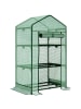 Outsunny Gewächshaus 69L x 49B x 125H cm Grün