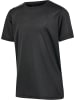 Hummel Shirt "Hmlrun Jersey S/S Kids" in Schwarz