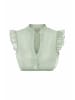 Berwin Dirndlbluse aus Organza